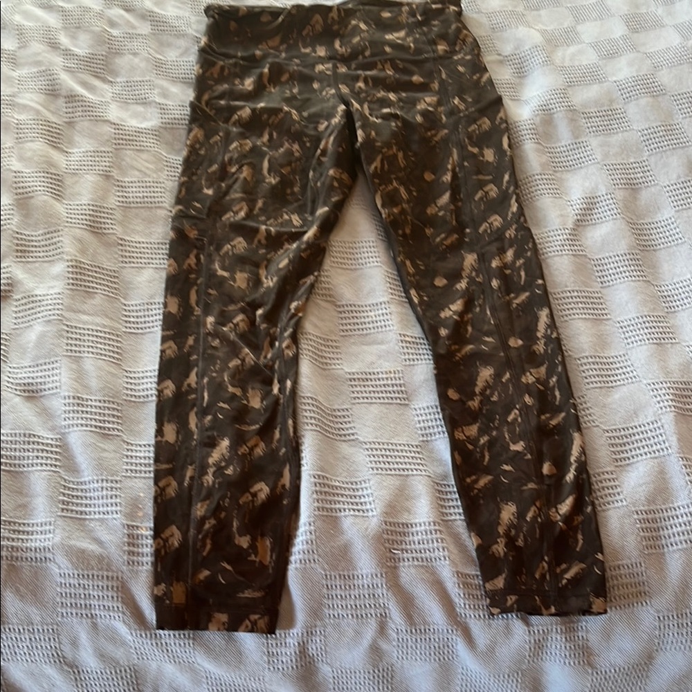 CRZ women’s naked feeling high waisted yoga pants with pockets. 25” length